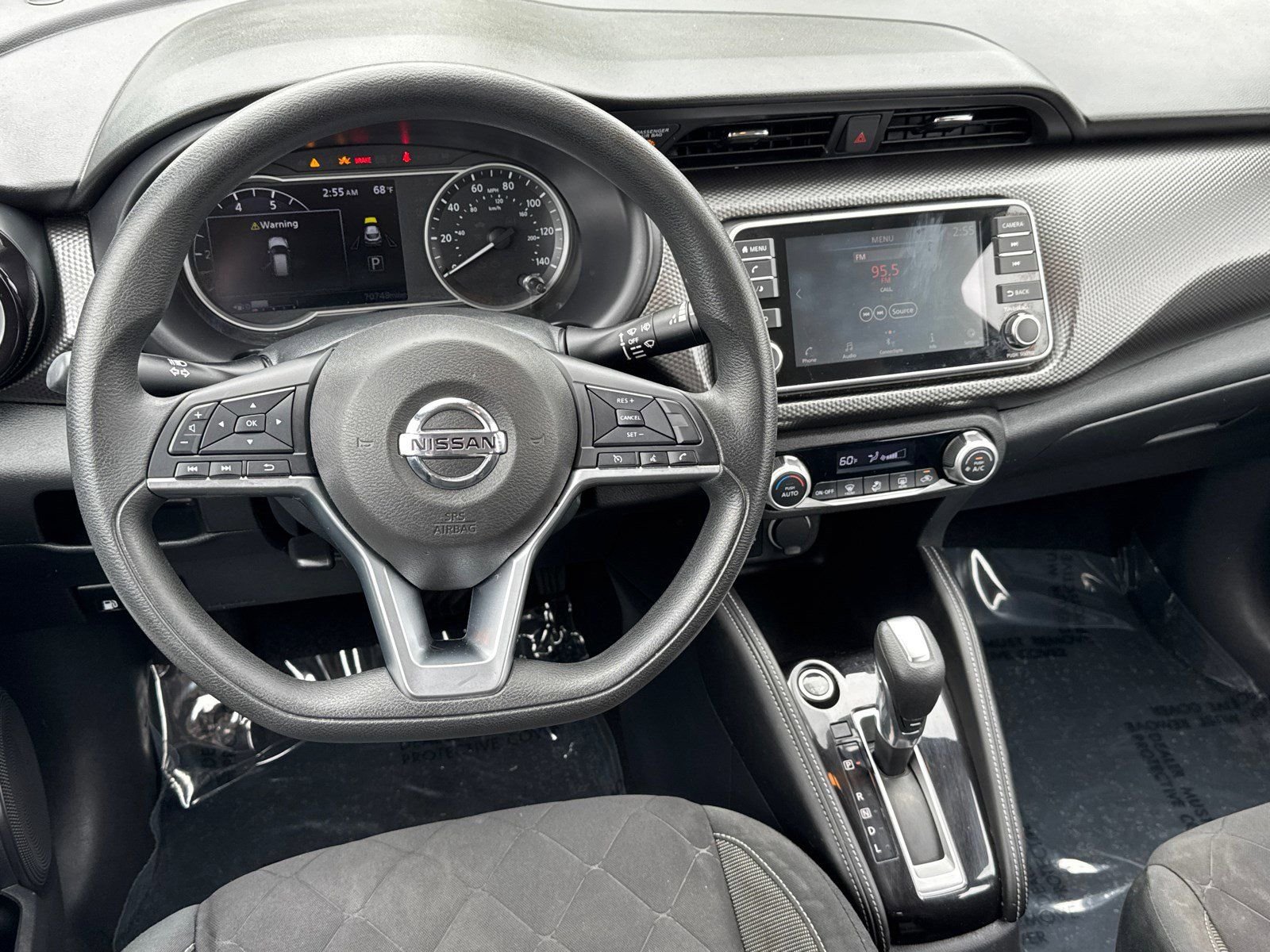 Used 2020 Silver Nissan SV image 20