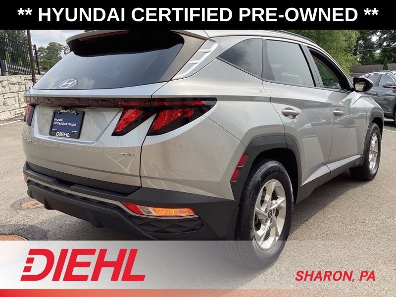 Certified Used 2024 Silver Hyundai SEL image 7