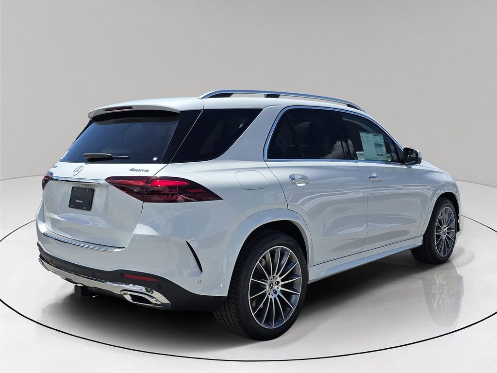 New 2026 MANUFAKTUR Moonlight White Metallic Mercedes-Benz GLE 350 image 6