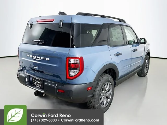 New 2026 Azure Gray Metallic Tri-Coat Ford Big Bend image 7