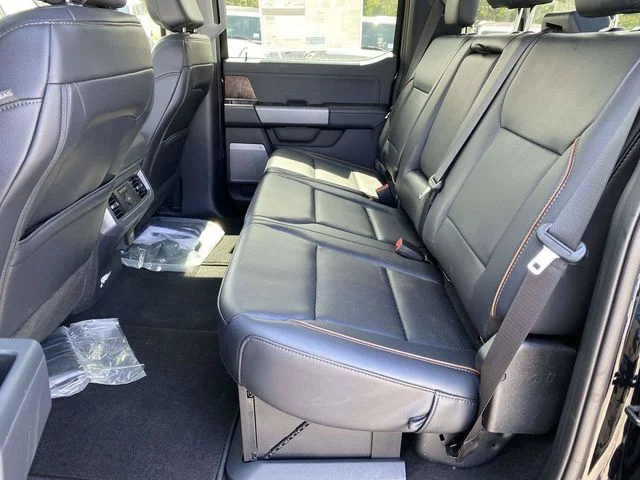 New 2026 Agate Black Metallic Ford Lariat image 12
