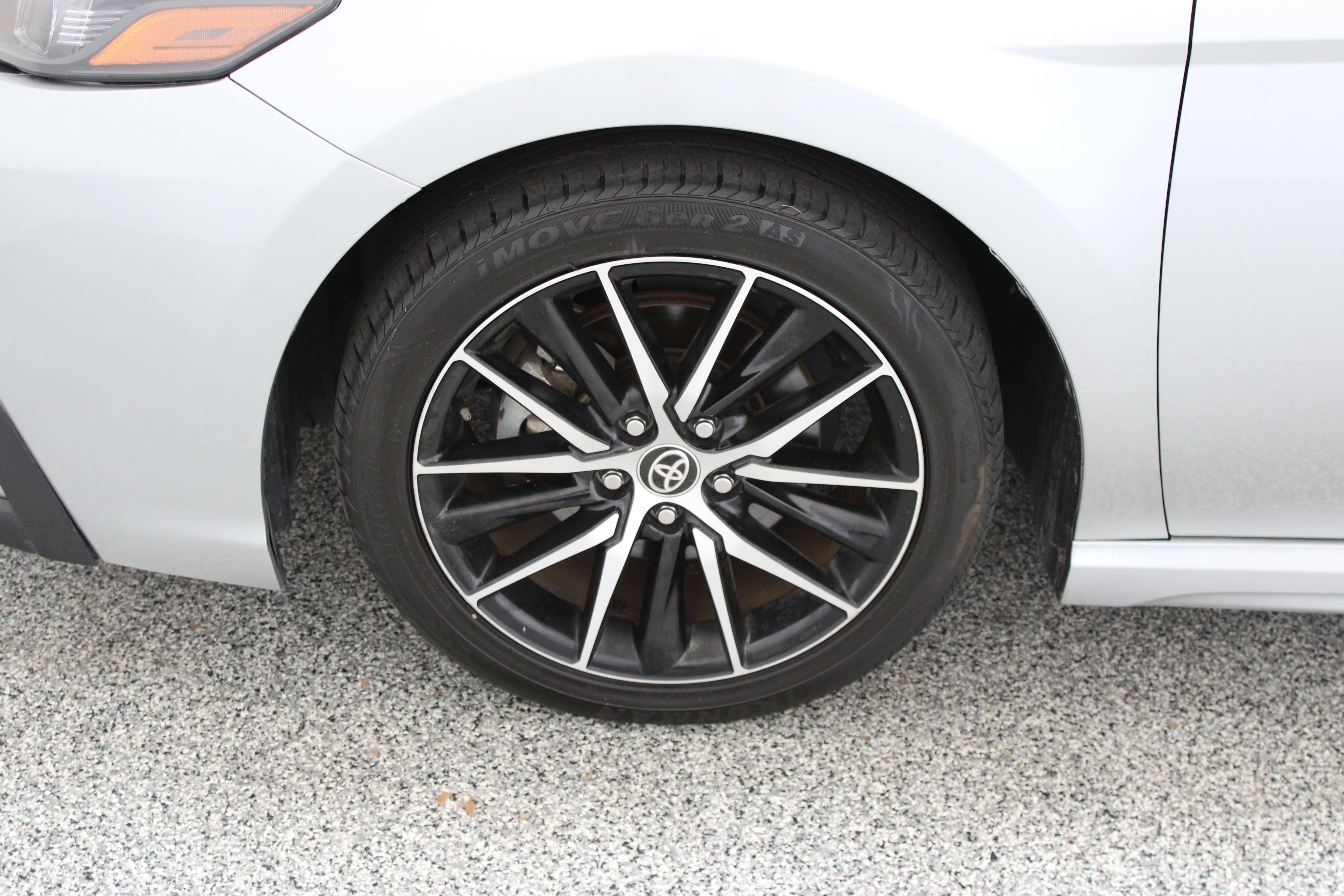 Used 2024 Silver Toyota SE image 11