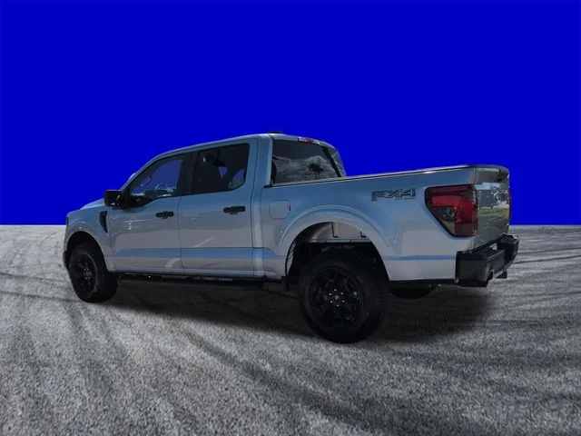 New 2026 Iconic Silver Metallic Ford STX® image 6