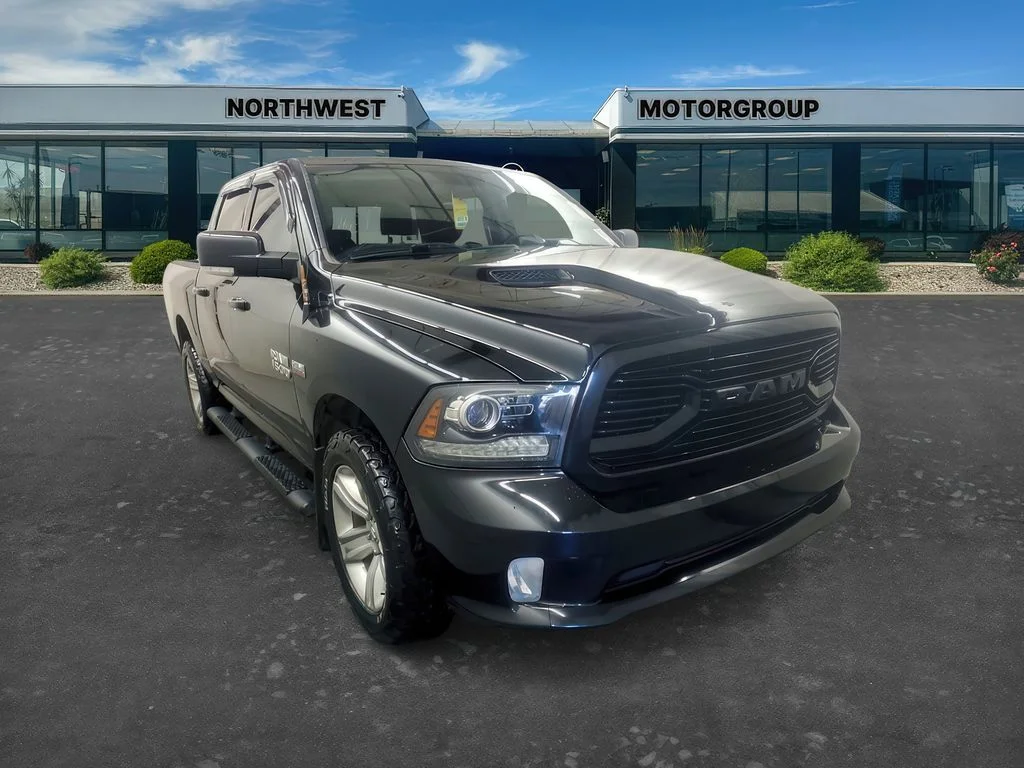 2018 RAM 1500 Sport Crew Cab 4x4 5'7" Box's photo