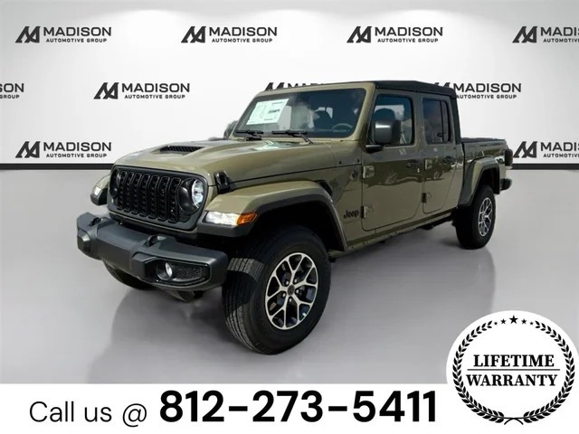 2025 Jeep Gladiator Sport S