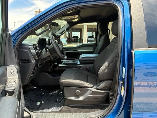 Certified Used 2023 Blue Metallic Ford XL image 7