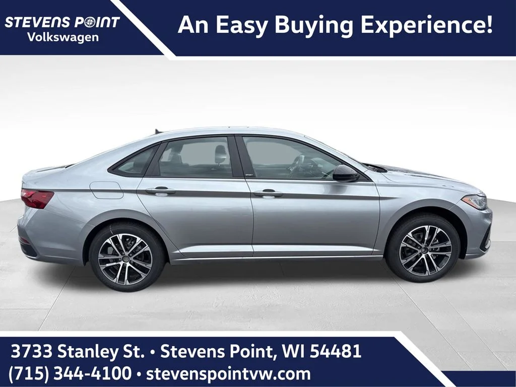 New 2026 Pyrite Silver Metallic Volkswagen 1.5T Sport image 6