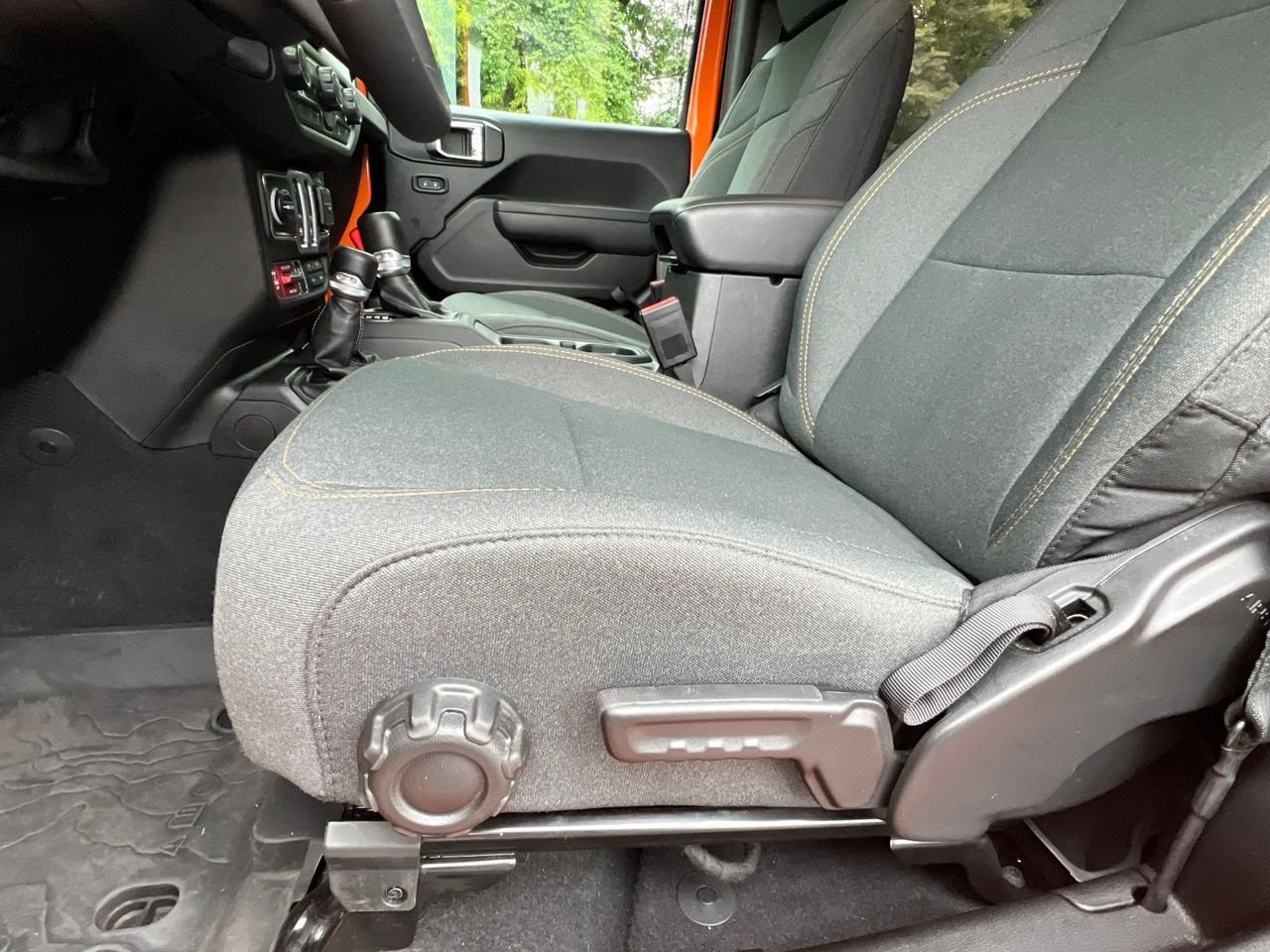 Used 2025 Orange Jeep Willys image 11