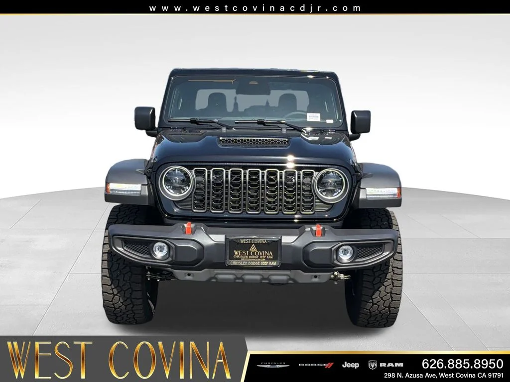 New 2026 Black Clearcoat Jeep Mojave image 8