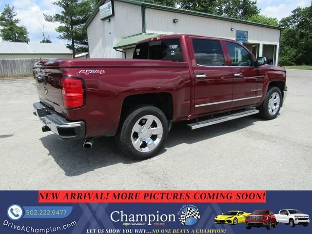 Used 2015 DEEP RUBY METALLIC Chevrolet LTZ image 4