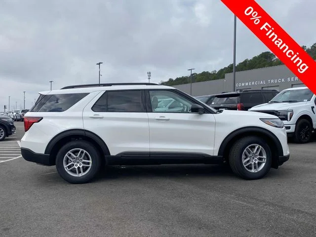 New 2026 White Ford Active image 2