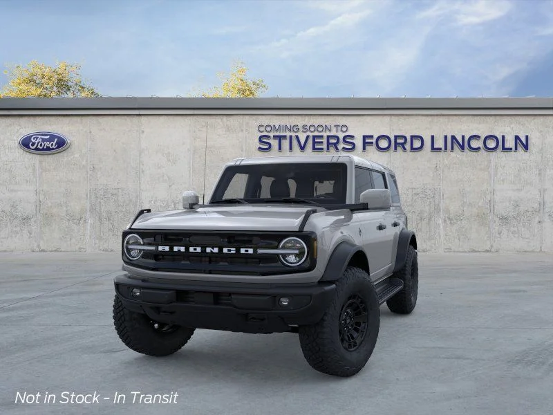 New 2026 Avalanche Gray Ford Outer Banks® image 3