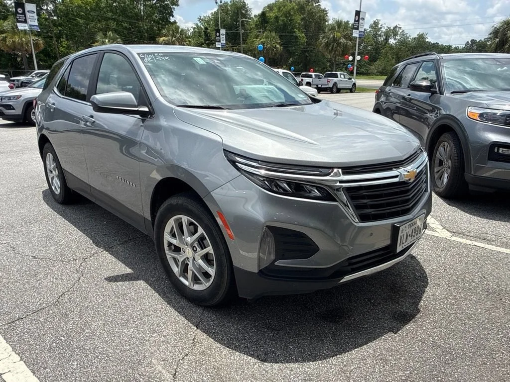 Used 2024 Sterling Gray Metallic Chevrolet LT image 1