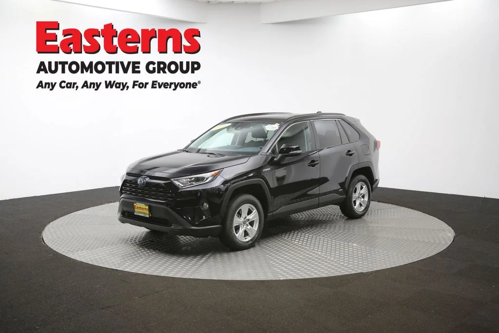 Used 2021 Black Toyota XLE image 56