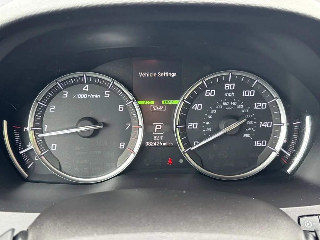 Used 2019 White Acura 3.5L image 25