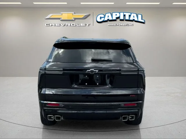 Used 2026 Black Chevrolet RS image 4