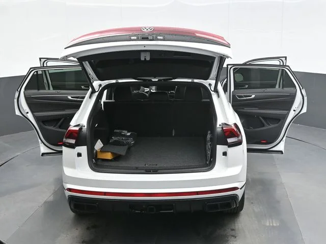 New 2026 White Volkswagen SEL R-Line Black image 27