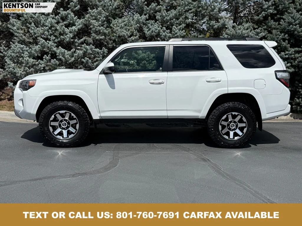 Used 2024 White Toyota TRD Off-Road image 4