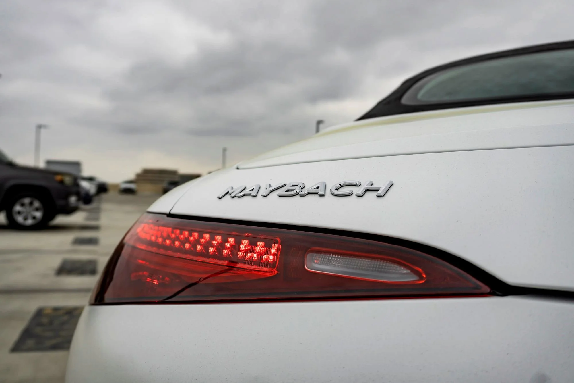 New 2026 White Mercedes-Benz Maybach SL 680 Monogram Series image 8