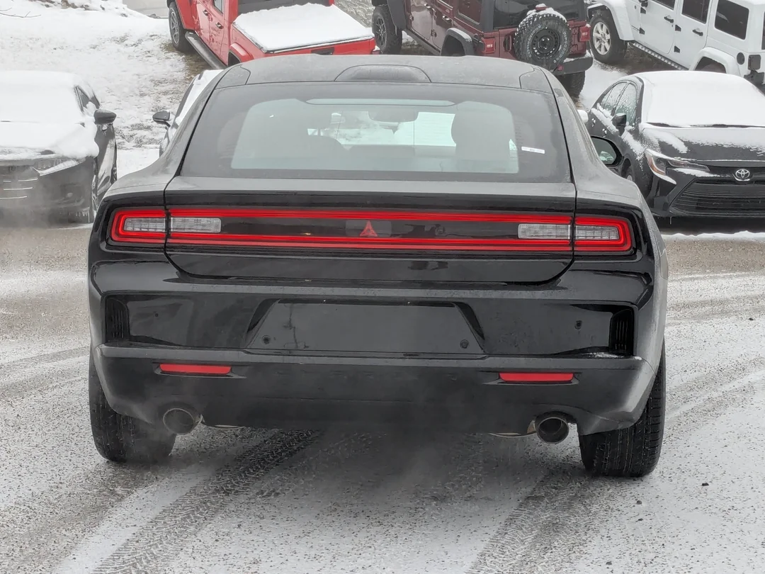 New 2026 Black Dodge R/T - - AWD - Blacktop Package - Driver Convenience Group - Diamond Black Crystal Pearl & More! image 7