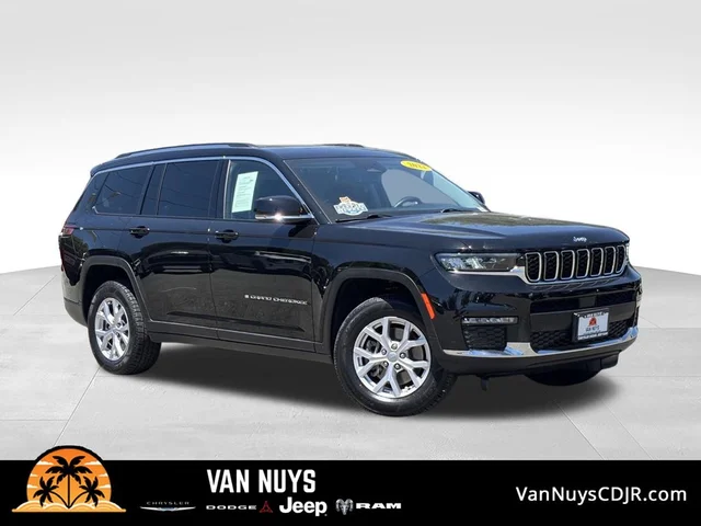 2022 Jeep Grand Cherokee L Limited