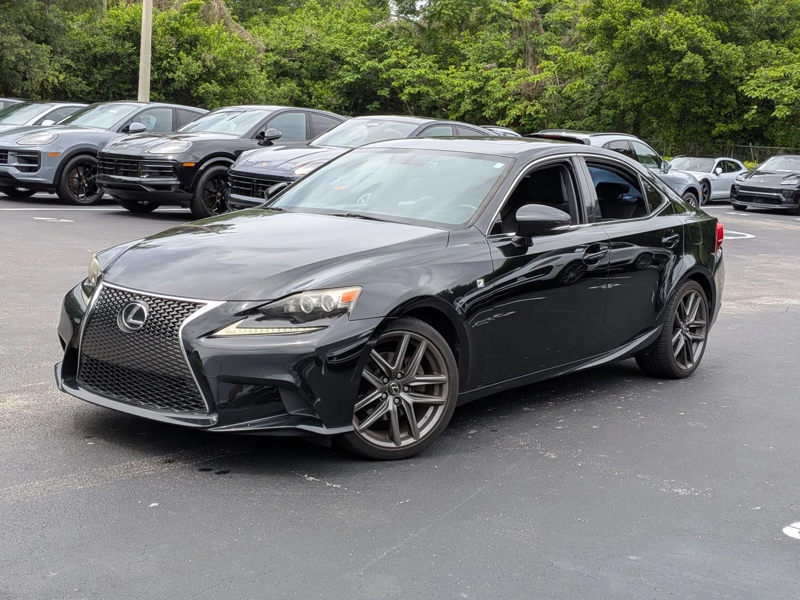 2014 Lexus IS 350 250 6AT's photo