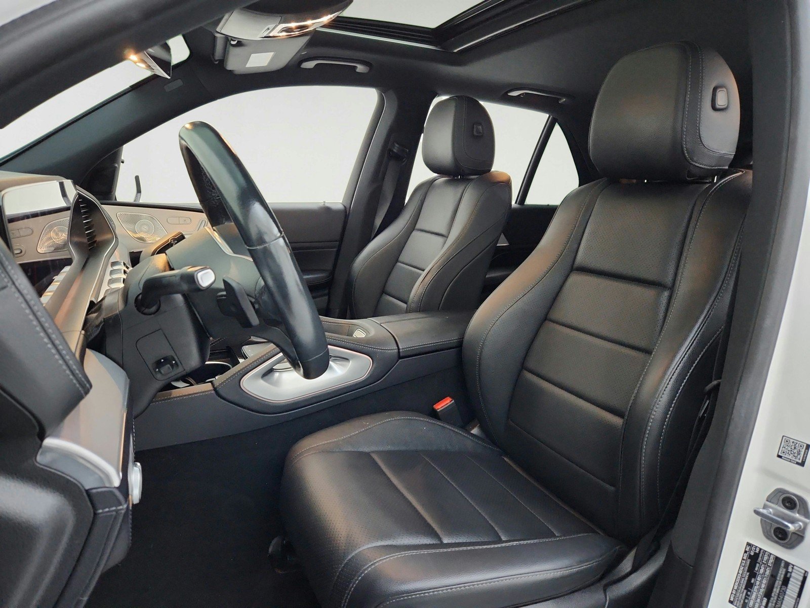 Certified Used 2021 Polar White Mercedes-Benz GLE 350 image 17
