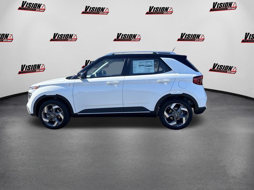 New 2026 White Hyundai SEL w/Two-Tone Roof image 8