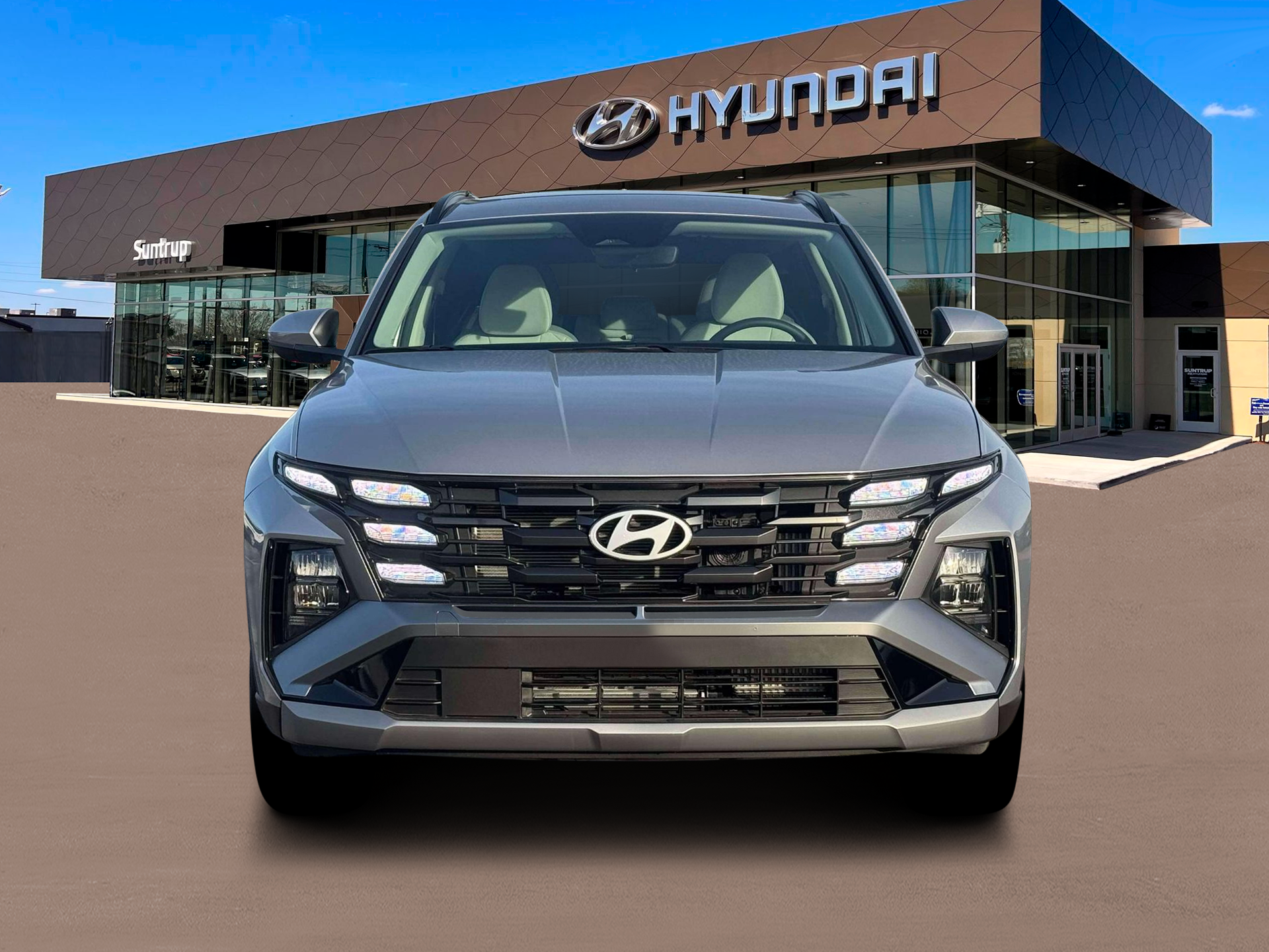 New 2026 Silver Hyundai SEL AWD image 12