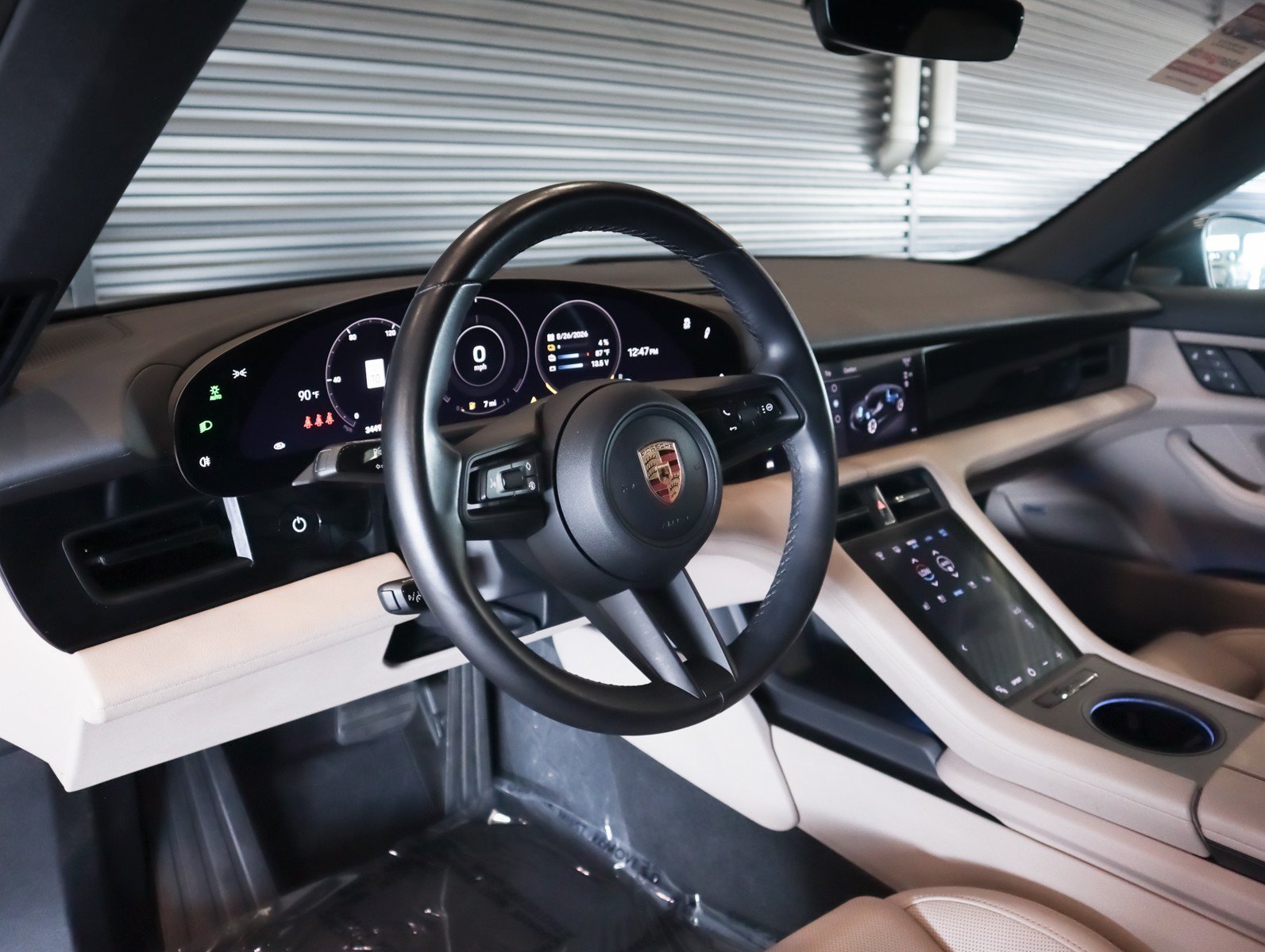 Certified Used 2023 Volcano Grey Metallic Porsche  image 4