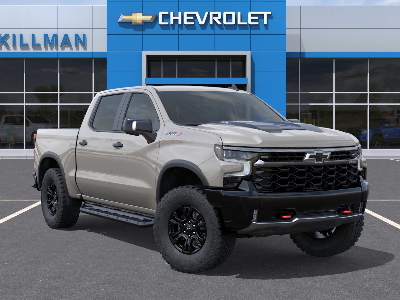 New 2026 White Sands Chevrolet ZR2 image 7