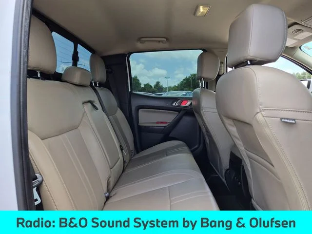 Used 2021 White Ford Lariat image 27