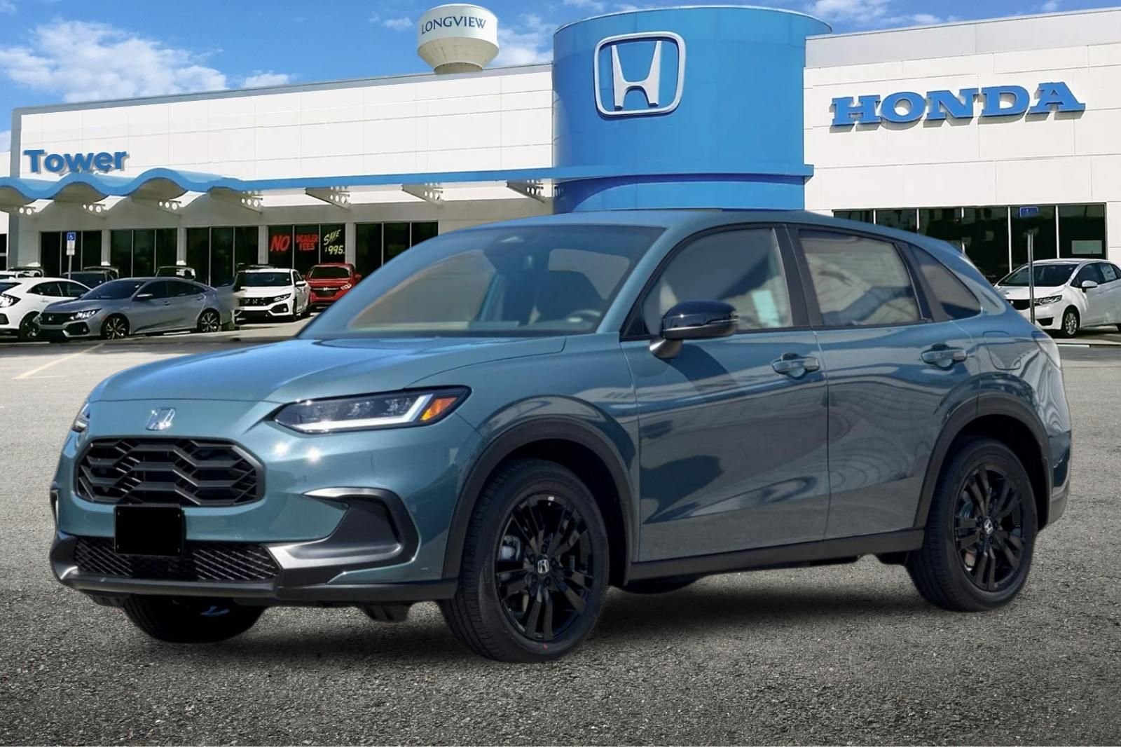 New 2027 Nordic Forest Pearl Honda Sport image 8