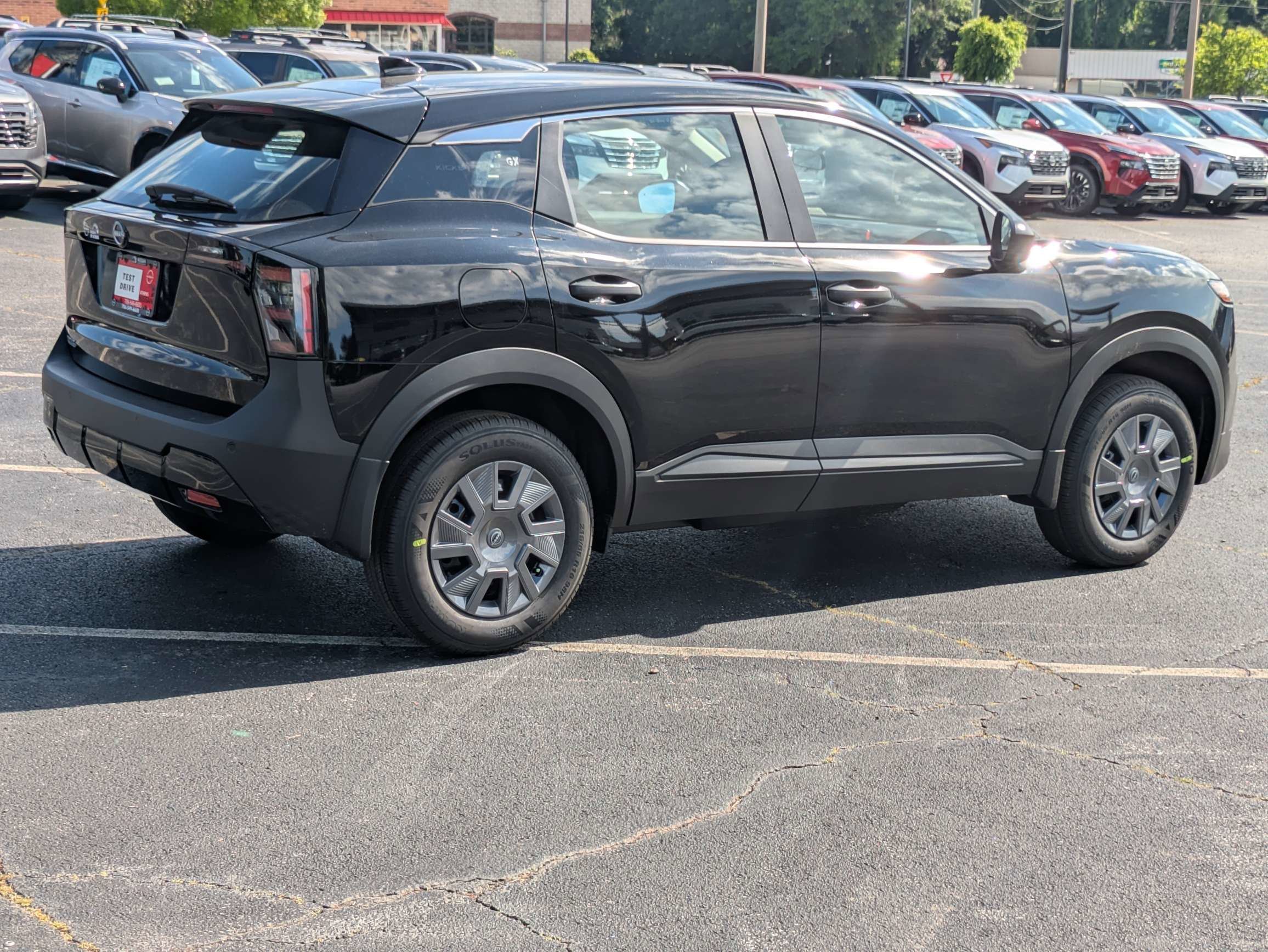 New 2026 Black Nissan S image 2