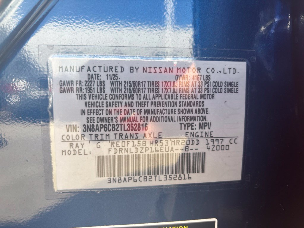 Certified Used 2026 Blue Nissan SV image 10