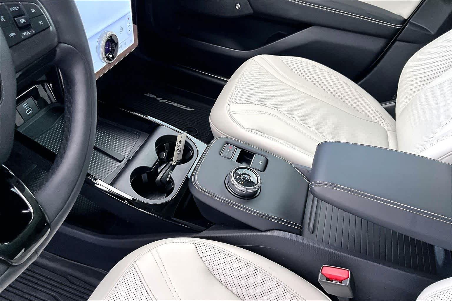 Certified Used 2023 Star White Metallic Tri-Coat Ford Premium image 14
