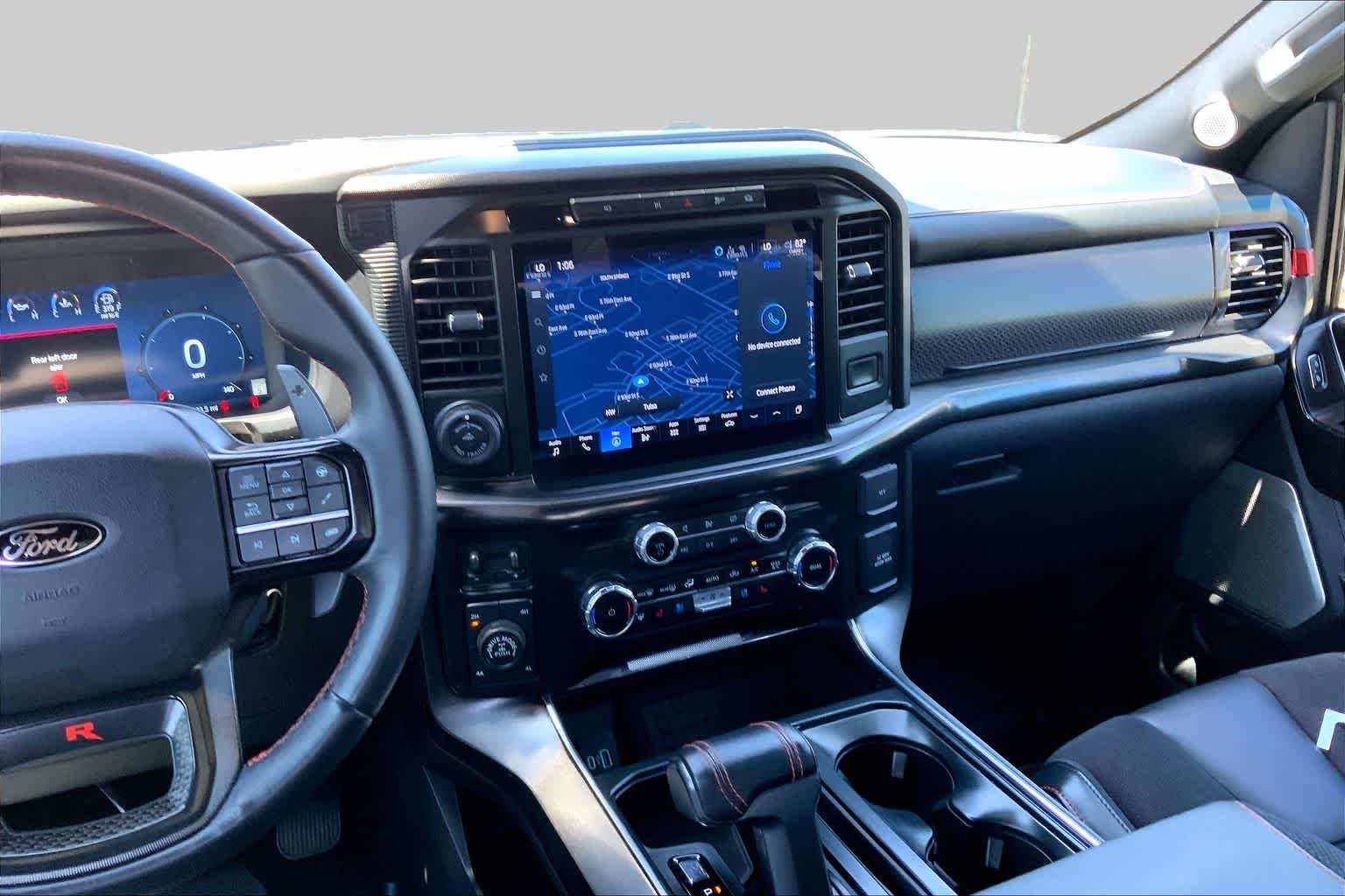 Used 2024 Agate Black Metallic Ford Raptor image 6