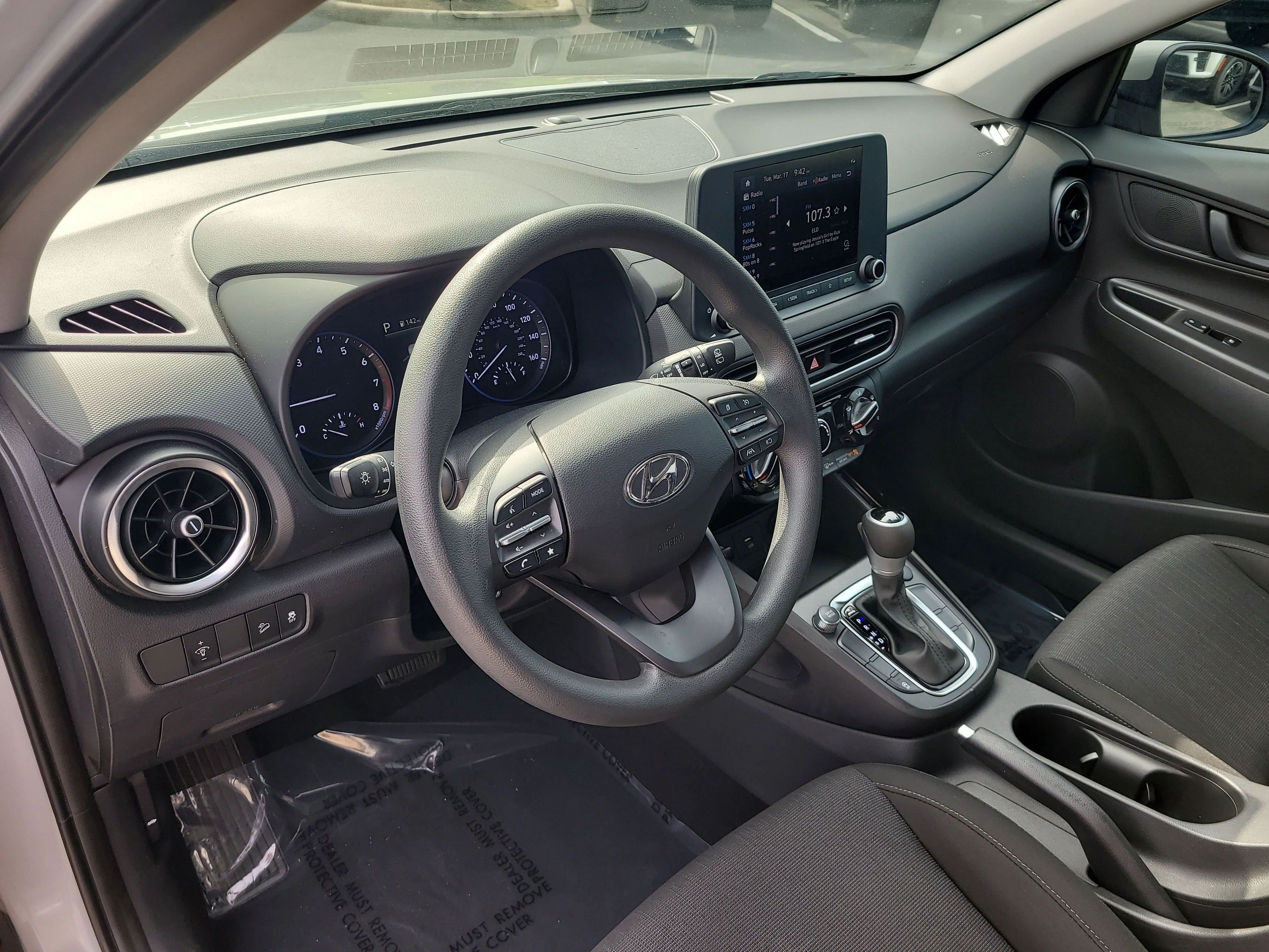 Used 2023 Cyber Silver Hyundai SEL image 18