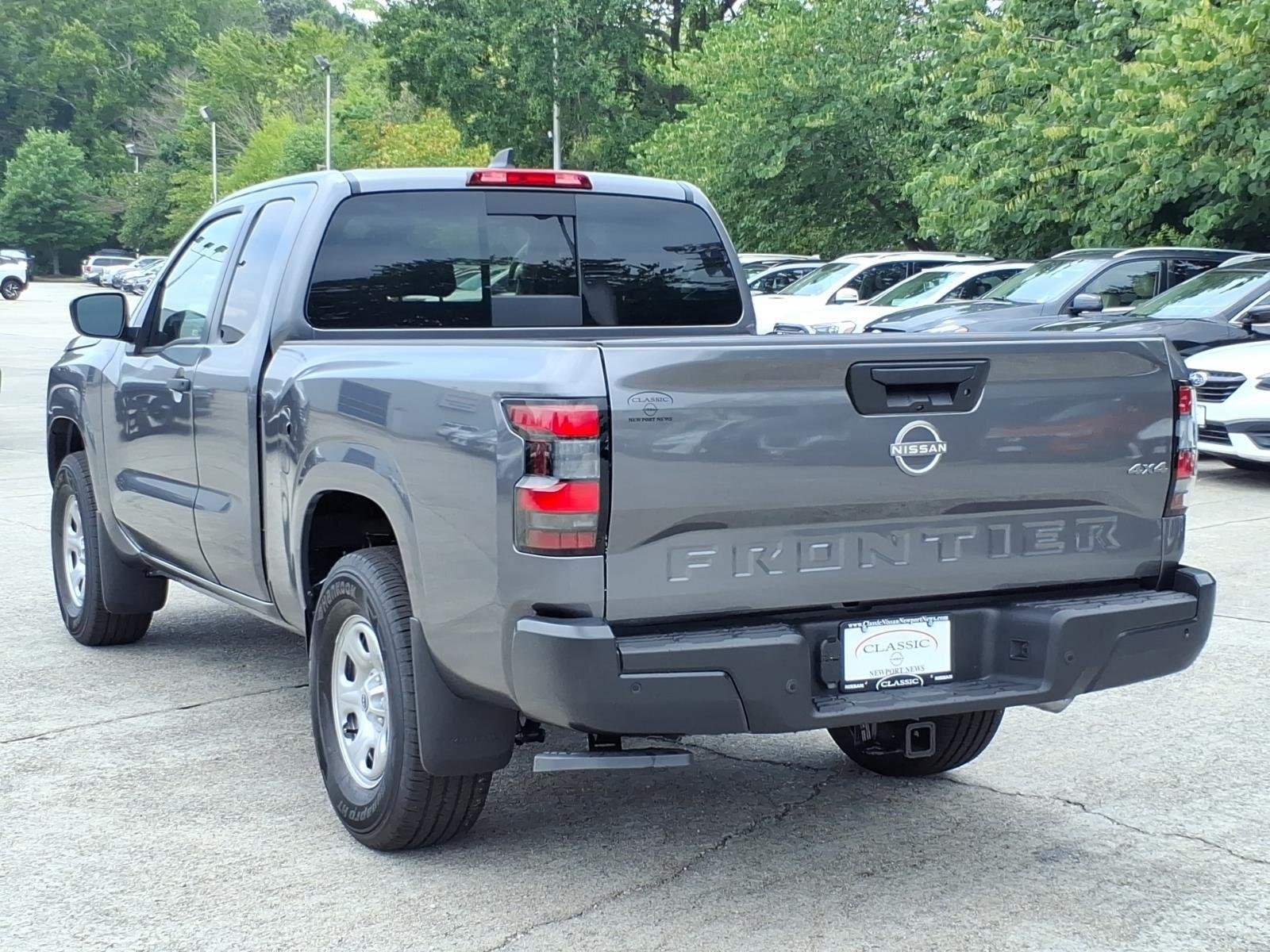 New 2026 Gun Metallic Nissan King Cab® S image 9