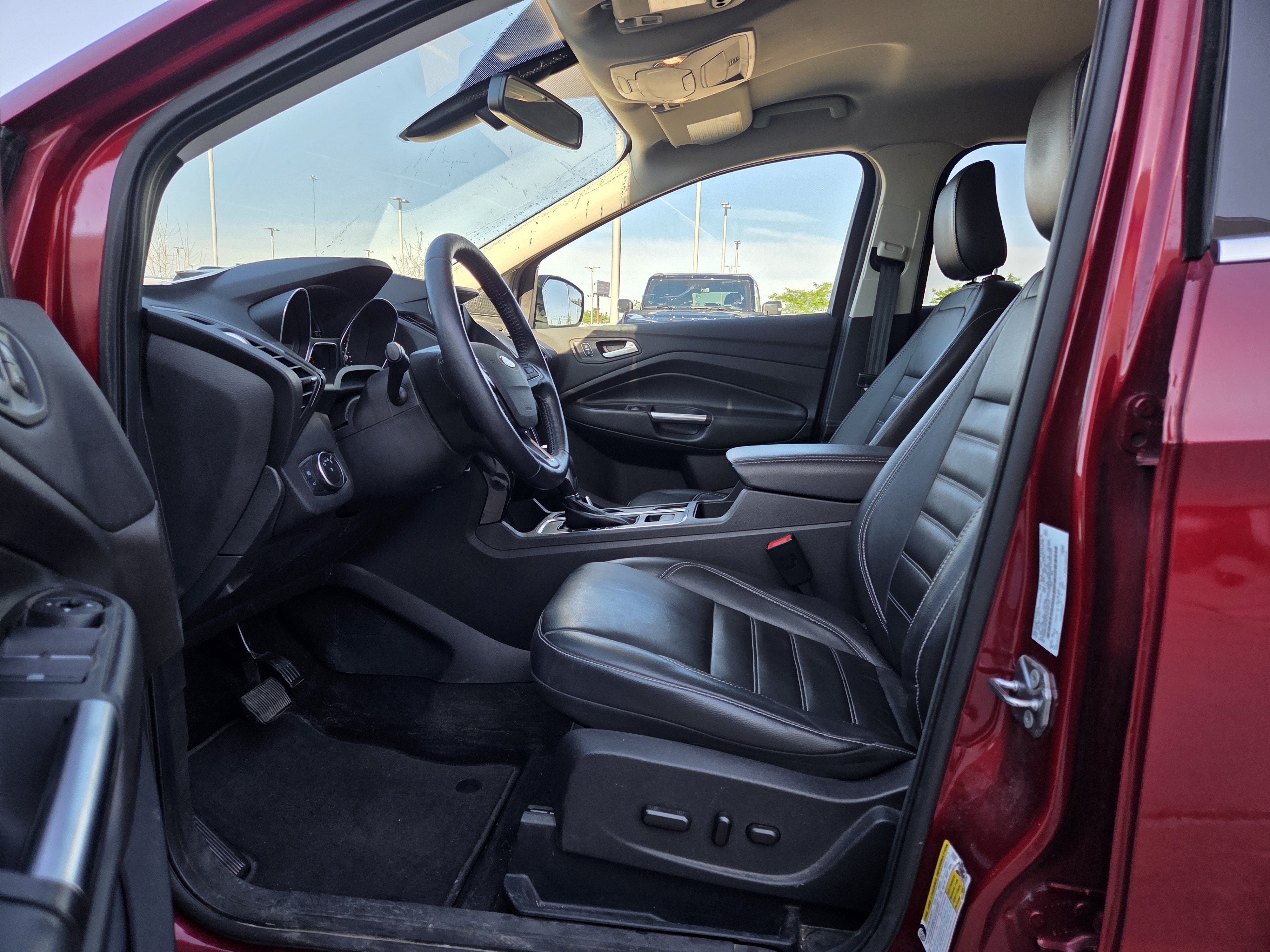 Used 2018 Red Ford Titanium image 7
