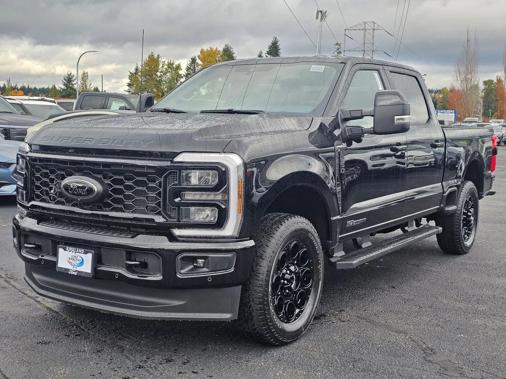 New 2026 Agate Black Metallic Ford F-250® Lariat® image 3