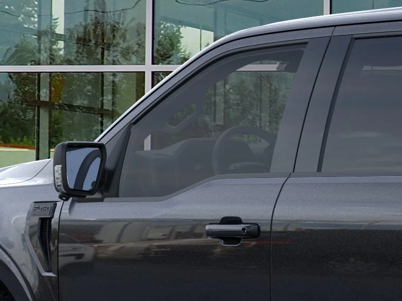 New 2026 Agate Black Metallic Ford XLT image 44