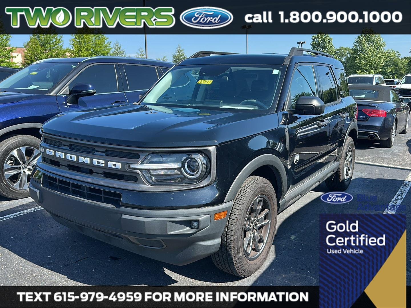 2021 Ford Bronco Sport Big Bend 4X4's photo