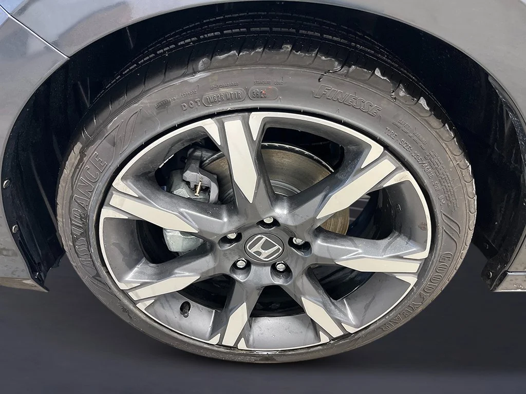 New 2026 Meteorite Gray Metallic Honda FWD Touring Hybrid image 11
