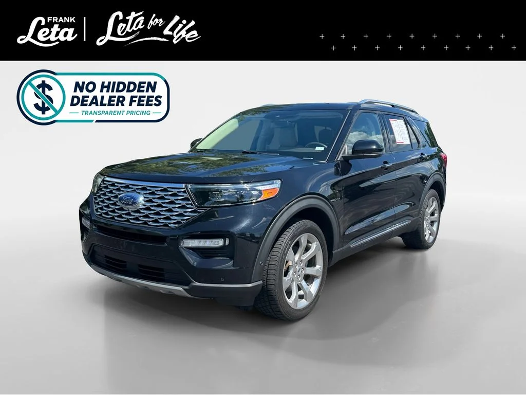 2020 Ford Explorer Platinum 4WD's photo
