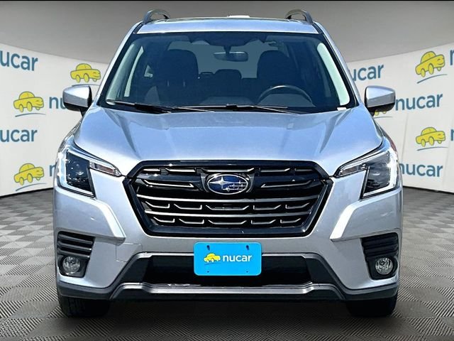 Used 2023 Silver Subaru Premium image 3