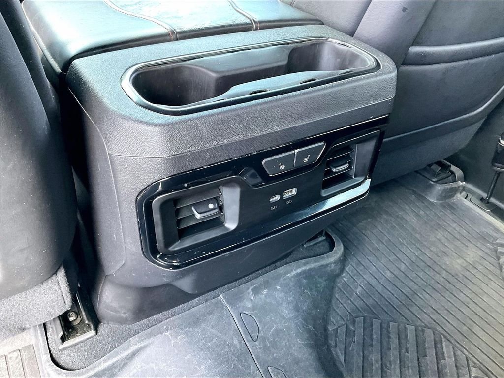 Used 2023 Volcanic Red Tintcoat GMC AT4X image 27
