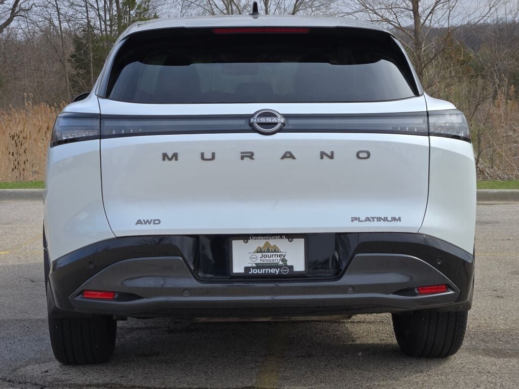 New 2026 White Nissan Platinum image 13