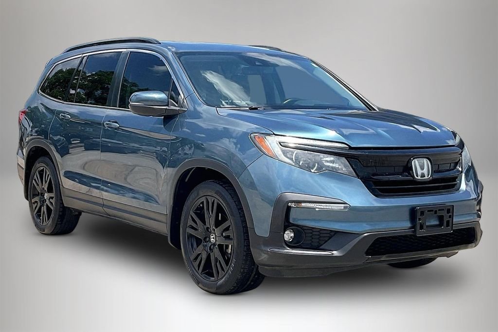 2021 Honda Pilot SE 2WD's photo