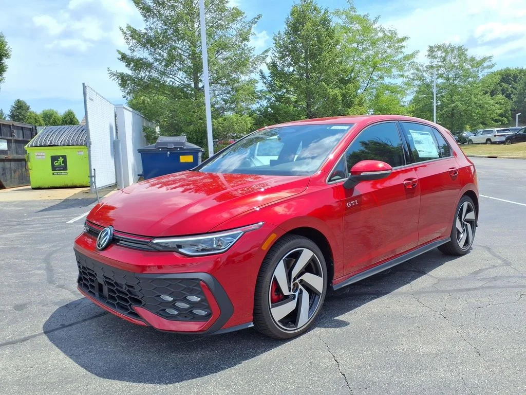 New 2026 Kings Red Metallic Volkswagen 2.0T S image 5